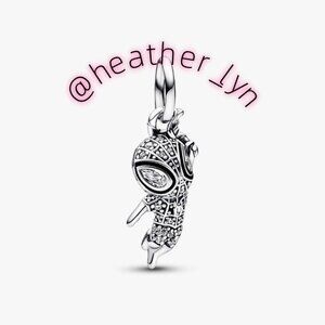 Pandora Marvel Spider-Man Pavé Pendant